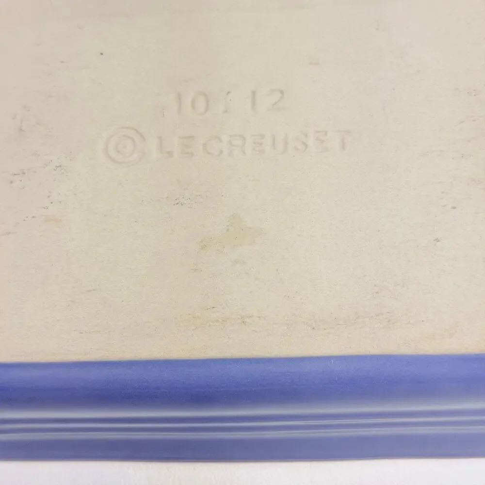 LeCreuset Small Casserole Dish 5 x 7 Provence Bluebell Purple